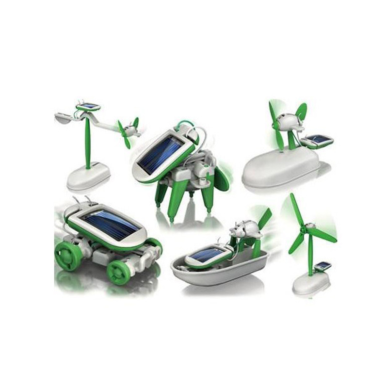 creative 6 in 1 educational learning solar power diy robot kit children in model creative 6 in 1 educational learning solar power diy robot kit children in model