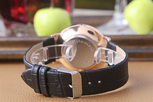 Newest Men Women Leather Strap Casual Quartz DW Geneva Watch
