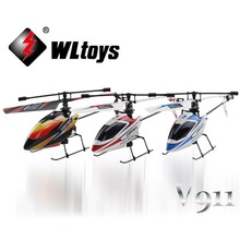 Free shipping V911 2.4G 4 channel single rotor helicopter can fly outdoor in wind weather with a LCD disply
