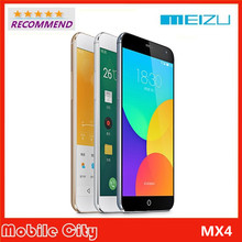Original Meizu MX4 M461 4GLTE Factory Unlocked Phone MTK6595 Octa Core 5.36″ IPS Screen 2GB 16/32GB 20MP GPS Android4.4 Flyme OS