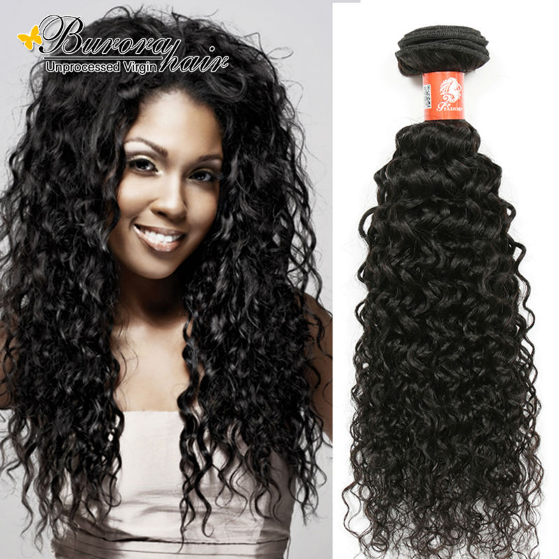 Malaysian Deep Curly Virgin Hair 3 Bundles 7A Unprocessed Virgin Hair Bundles Malaysian Kinky Curly Hair 100% Human Hair Weaving