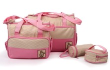 New Designer Women fashion diaper bag nappy bag for mommy and baby changing maternity infant stuff