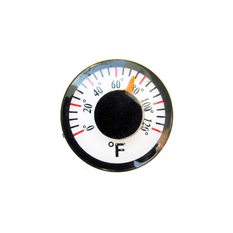 1 Piece Car Temperature Meter Mini Analog Outdoor Indoor Freezer thermometer Fahrenheit range 0