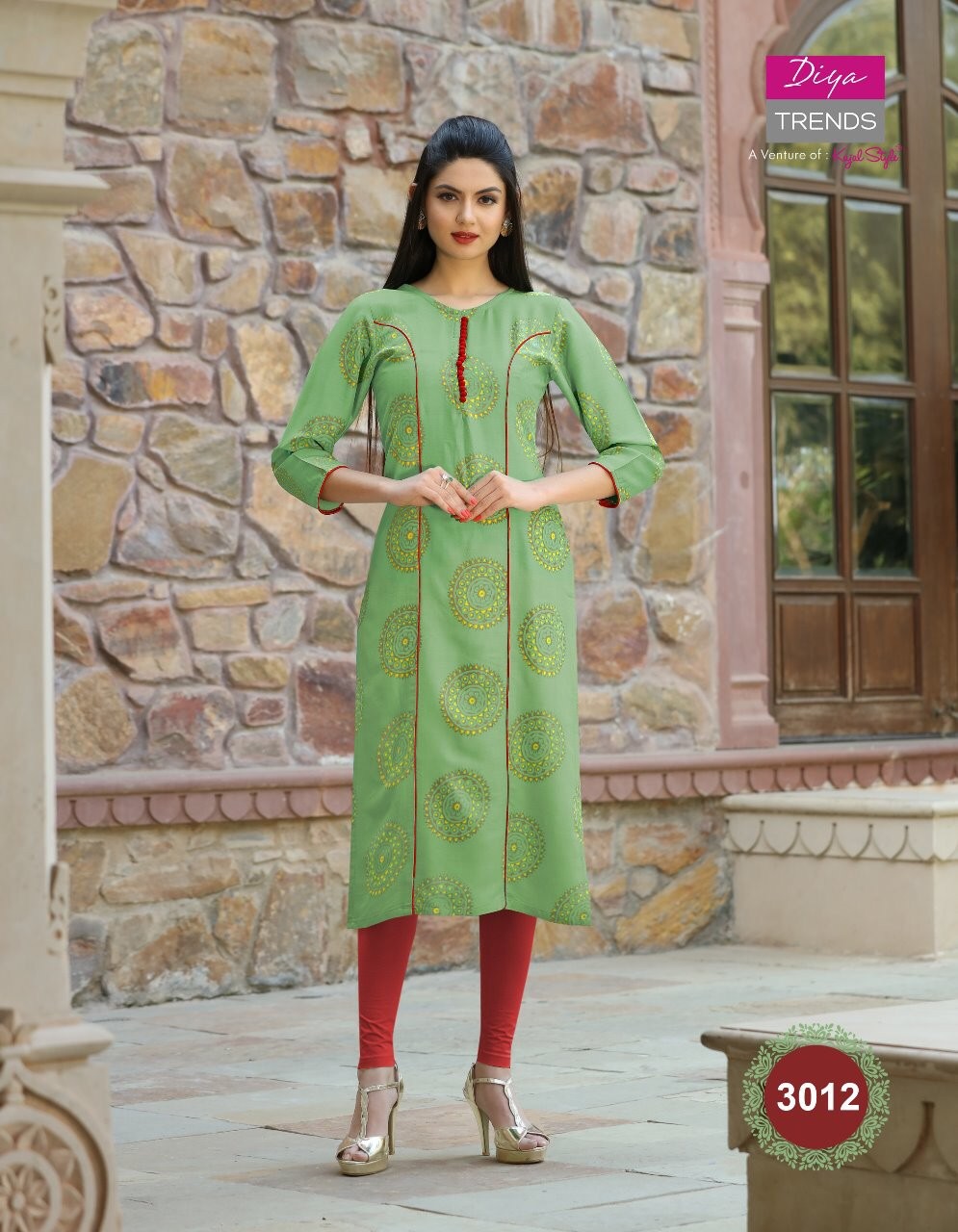 Designer Long Cotton Kurti Blue Floral Kurta for Women Hand Block Print 3/4 Sleeve Traditional Bollywood Dress Partywear Indian Top