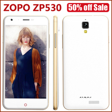 Original ZOPO ZP530 4G FDD-LTE 4G Cell Phone 5.0 inch 1280×720 Android OS 4.4 Phones MT6732 Quad Core RAM 1GB ROM 8GB 8MP Camera