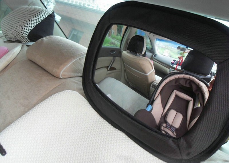 Largest Baby Back Seat Mirror 5