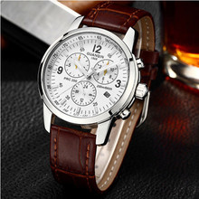 GUANQIN watches men luxury brand full steel mechanical hours reloj hombre causal automatic male wristwatches relogio