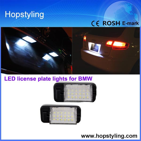 e36 led license lamp