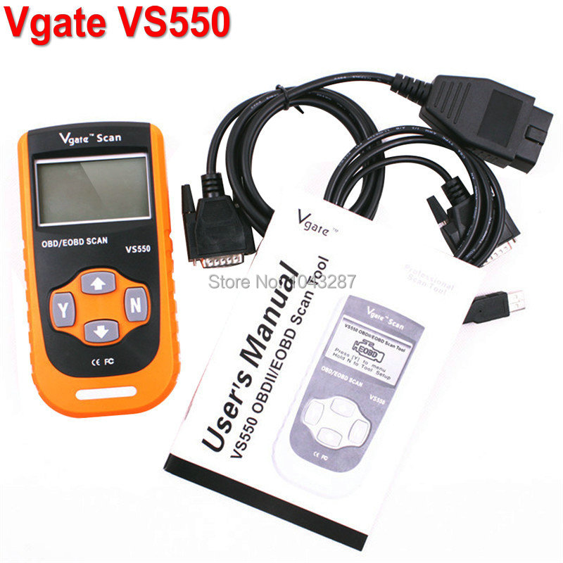 Vs550 vgatescan obd / eobd   vgate  550  