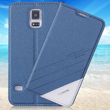 S5 Case Original Luxury Brand Magnetic Flip Leather Phone Case For Samsung Galaxy S5 I9600 SV Card Slot Wallet Phone Cover Bag