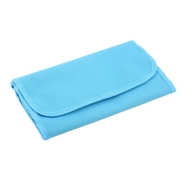 1Pc New Man Women Portable organizer bag Foldable travel storage bags Toiletry Wash Bag 2 Colors