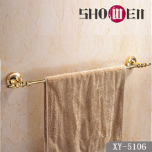 Write to do a thousand Chinese showell new classical European hardware bathroom single towel bar 5106