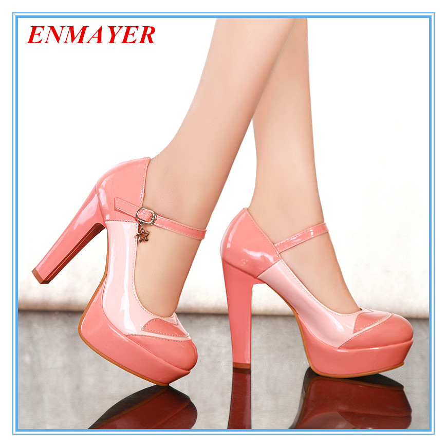 http://g02.a.alicdn.com/kf/HTB1QNh4IFXXXXbcXpXXq6xXFXXXS/ENMAYER-blue-pink-round-toe-high-heel-pumps-buckle-strap-women-pumps-square-heels-platform-pumps.jpg