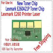 Toner Reset Chip For Lexmark E260 E260D E260DN E360D E360DN Printer.For Lexmark 260 360 E260A11 Toner Chip,For Lexmark Toner