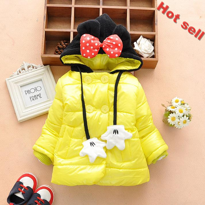 2014 baby girl winter down coat Children s Coats and Jackets Baby children winter outerwear Kids