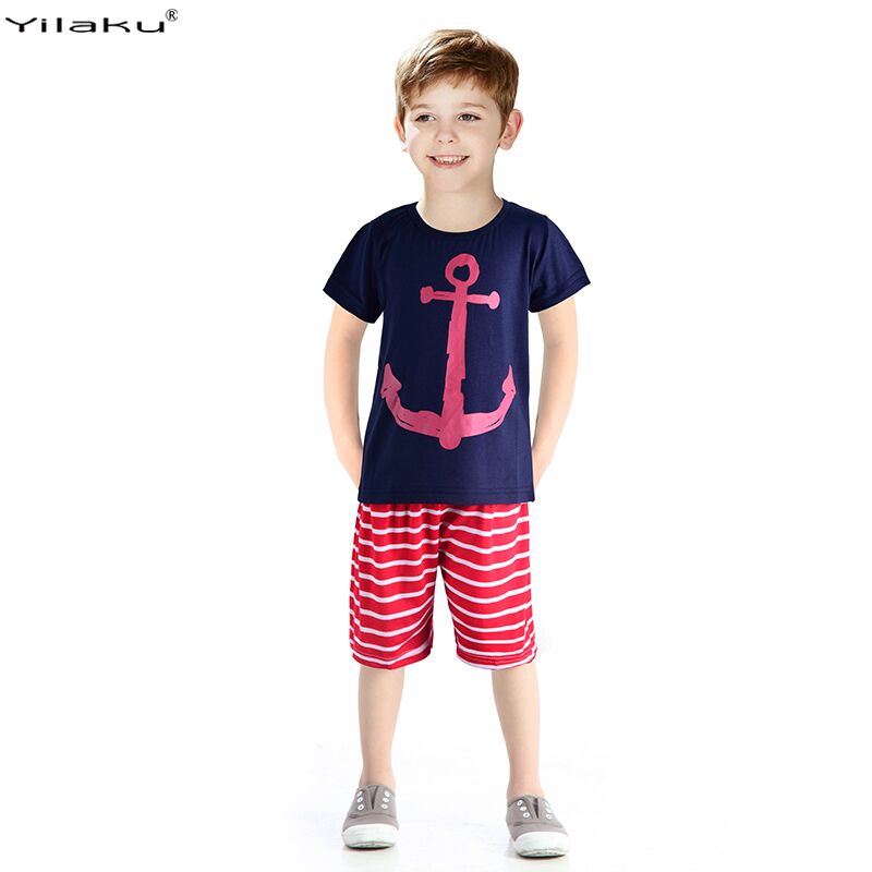 2016 Baby Boy Clothing Set Children Sport Suits Children s Clothing Sets For Kids Cotton T