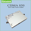 gsm 850mhz repeater Gain 75dB CDMA repetidor de celular 850 mhz cell phone signal booster with