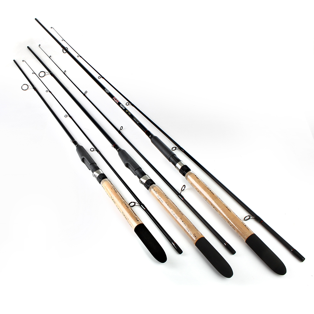 New 99% Carbon 2 Section Soft Bait Lure Spinning Rod 2.1m 2.4m 2.7m 5-25G Lure Weight 20-60LB Line Weight Carp Fishing Rod
