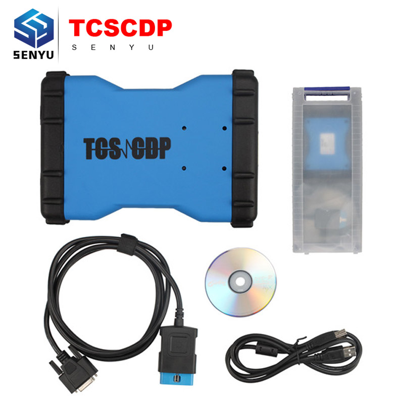 2016   TCS CDP 2014.02 R2 Bluetooth TCS CDP  OBD2      Hiah 