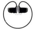 W262 Water Resistant Neckband Sport FM Mp3 Music Player with TF Slot For Running and Leisure