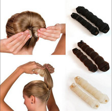 Novetly Hair Tools Elegant Magic Style Buns Braiders Curling Headwear Hair Rope Hair Band Hair Accessories