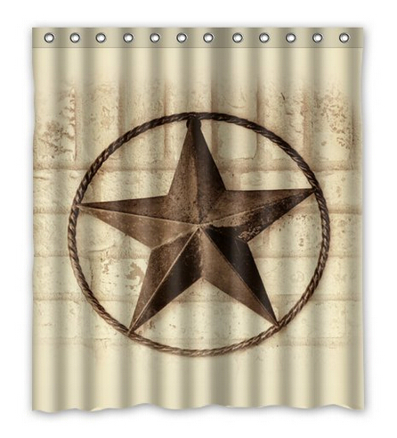 Where To Buy Kitchen Curtains Country Star Shower Curtain