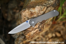 Chris Reeve Large size sebenza 25 blade folding knife D2 TC4 titanium alloy handle outdoor hunting
