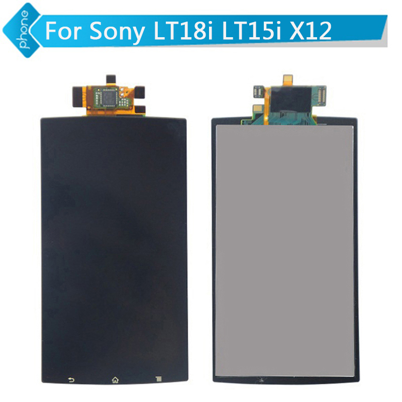 Original For Sony Ericsson Xperia Arc S LT18i LT15i X12 LCD Display and Touch Screen Digitizer assembly +Tools Free Shipping