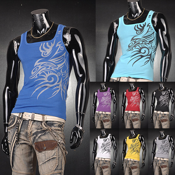 New Tattoo Under Shirt | 2015 new mens t shirts undershirt tank tops slim man New Tattoo Under Shirt | 2015 new mens t shirts undershirt tank tops slim man