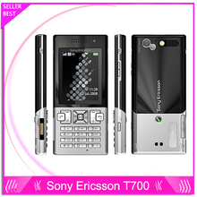 Unlocked Original Sony Ericsson T700 GSM Quad band 3G Bluetooth Email FM Mp3 Cell Phones One year warranty FREE SHIPPING