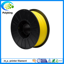 1 75mm Yellow PLA 3D Printer supplier plastic rubber consumable material 1kg Spool 2 2lbs