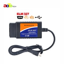 ELM327 USB Diagnostic Scanner 2016 High Quality 3 Years Warranty OBD/OBDII Scanner ELM 327 Car Diagnostic Scanner