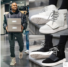 High quality new yeezy men s shoes of the spring and autumn and the shoelaces flow