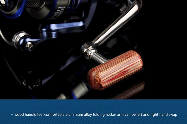 rosewodd fishing 10+1BB cheap spinning reels 1000 2000 3000 4000 5000 6000 7000 best saltwater beach boat rock sea lure ice spinning fishing reel  (2)