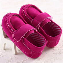 2015 New 18 Kinds Of Cool Soft Cotton Solid Shallow Infant New Born Baby First Walkers
