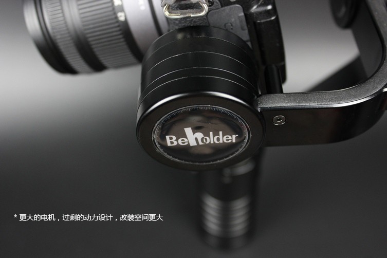 DHL Free Beholder MS1 Handheld Stabilizer 3-Axis Brushless Gimbal for GH3 GH4 NEX SonyA7 BMPCC SLR VS Nebula 4000 lite (5)