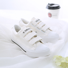 Nilanya The spring and autumn period and the leisure women shoes Pure color Low for canvas