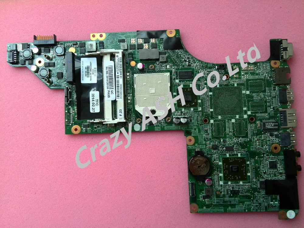 Free shipping for HP Pavilion DV6 AMD DDR3 Laptop Motherboard  595135-001  Mainboard