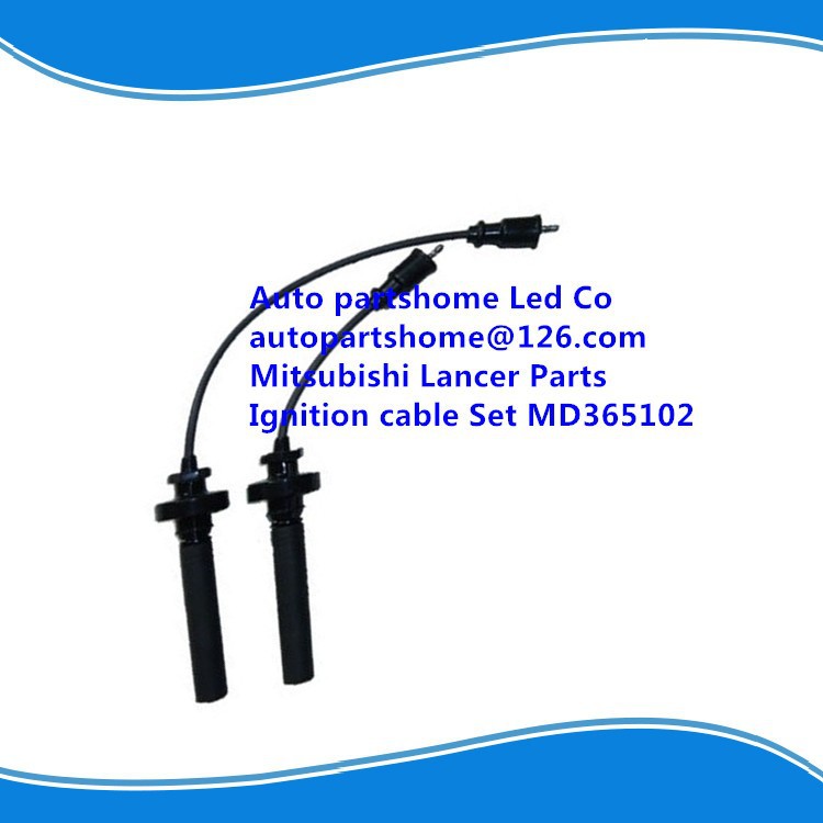 Mitsubishi Lancer Parts Ignition cable Set MD365102 