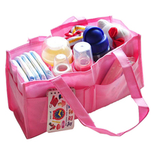 SCYL Mummy Bag Bottle Storage Multifunctional Separate Bag,Nappy Maternity Handbag Baby Tote Diaper Organizer