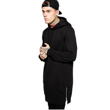 oversized Man extended blackC/O VIRGIL ABLOH big ocean Hoodies sweatshirts men Justin Bieber Jacket Clothes pyrex vision Swag