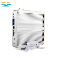Intel Core i5 4200u i3 4010u/ 5005u 4K Fanless Business Desktop PC with 300M WIFI Linux Windows Embedded