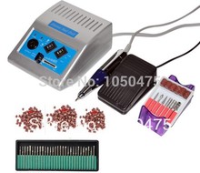 Free shipping/Drop 110V/220V grey 278 Electric Nail drill Manicure machine Pedicure Drill File Tool Kit 12V