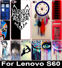 Dream Catcher Telephone Booth CellPhone Back Case Cover For Lenovo S60 S60T S60W Protective Cases Funda Shell Protector Skin