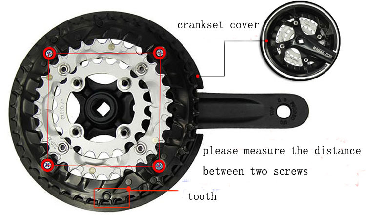 Single Tooth Narrow Wide Mountain Bike Chain Ring Chainring 42T Protect GN