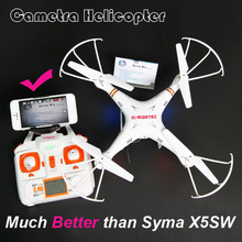 X6sw professional WIFI Fpv Toys Camera rc quadcopter helicopter drone gopro drones with camera HD VS free shipping