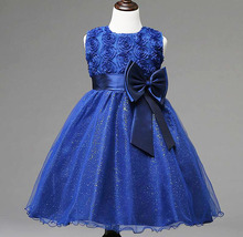 2-12T kids frock designs evening baby girls princess party dress Toddler children frocks designs robe fille enfant girls dresses
