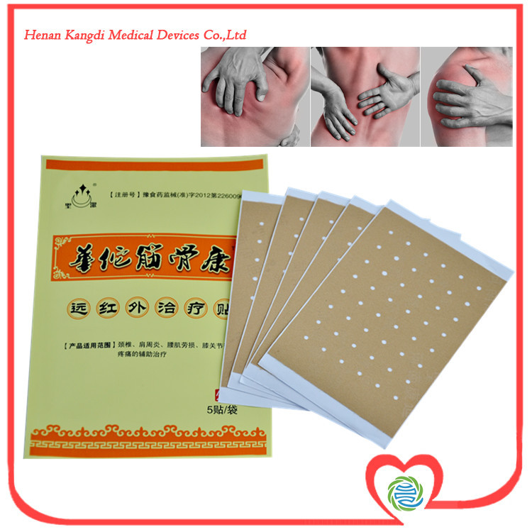Free Shipping 20Pcs lot Medical Health Products Pain Relief Plaster For Workout Muscle Pain Relief With