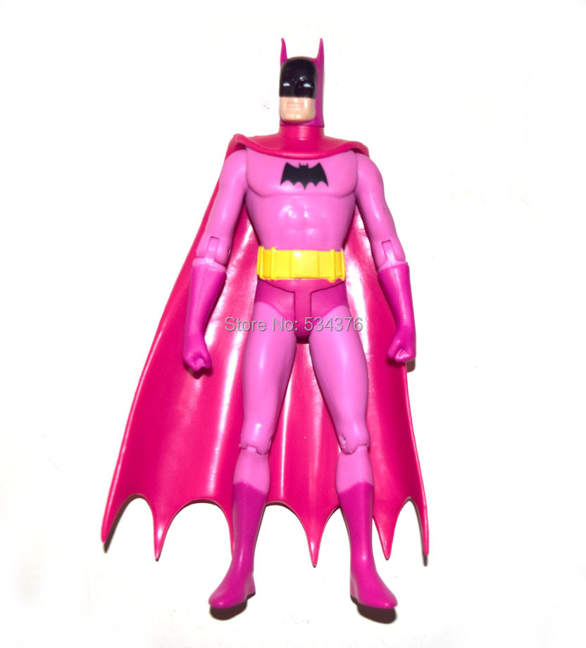 pink and white batman