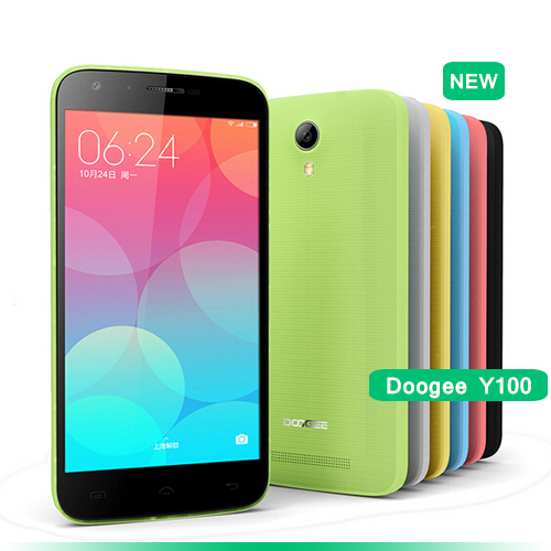 Free Shipping Original DOOGEE VALENCIA2 Y100 Smartphone mobile phone Octa Core MTK6592 Android 4 4 5